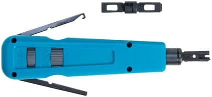 Cables Direct Online Cat5 / Cat6 RJ45 Cable Impact Punch Down Tool 110/66 Blade Network Wire...