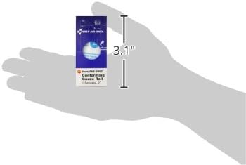 First Aid Only - FAE5002 2 Inch Gauze Roll Bandage...