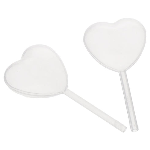 150pcs 4ml Plastic Droppers Pipettes,Heart-Shaped Plastic Squeeze Pipette,Lab Supply for Strawberries, Cupcake, Chocolate, Birthday Party...