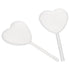 150pcs 4ml Plastic Droppers Pipettes,Heart-Shaped Plastic Squeeze Pipette,Lab Supply for Strawberries, Cupcake, Chocolate, Birthday Party...