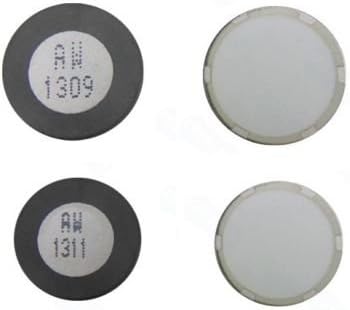 10pcs 16mm/20mm Ultrasonic Mist Maker Fogger Ceramics Discs for Humidifier Parts (10pcs 16mm Ceramics Discs)...