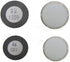 10pcs 16mm/20mm Ultrasonic Mist Maker Fogger Ceramics Discs for Humidifier Parts (10pcs 16mm Ceramics Discs)...