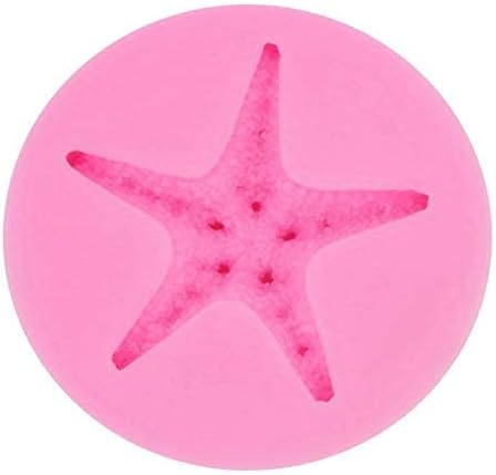 Starfish Shell Fondant Silicone Molds Cake Candy Cake Decoration Tools DIY Creative Chocolate Mold...