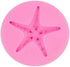 Starfish Shell Fondant Silicone Molds Cake Candy Cake Decoration Tools DIY Creative Chocolate Mold...