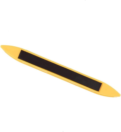 1Pc Yellow Bubble Level with Keychain Magnetic Torpedo Level Measuring Tool,Plumb/Level/45-Degree Measuring Level Bubble Fashion Measuring and Lay...