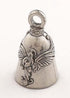 Guardian Bell Praying Angel with Custom Gift Box compatible with Harley Biker Bell Ride to Live...
