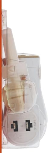 Glade PlugIns Refills Air Freshener Starter Kit, Scented and Essential Oils for Home and Bathroom, Pumpkin Spice Things Up, 0.67 Fl Oz, 1 Warmer +...