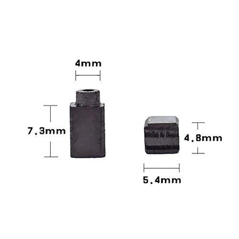 4 PCS Carbon Motor Brushes Compatible for 3000 200 Brush Repairing Part for Electric Rotary Motor Tool...