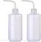 Wash Bottle - 2pcs 500ml/17oz Safety Wash Bottle Watering Tools, Economy Plastic Squeeze Bottle for Medical Label Green Soap Cleaning Washing Bott...