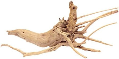 Ipetboom Natural Driftwood for Aquarium - 2pcs Driftwood for Freshwater Aquarium Hamster Water Bottle - Aquarium Decor Spider Wood Freshwater Fish...