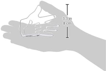 PME Hand Cookie and Cake Cutters, Small and Large Sizes, Set of 2...