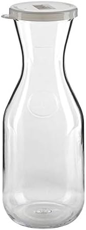 Cambro 1 L Polycarbonate Beverage Decanter - Camwear® Camliter...