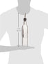 16 Oz. (Ounce) Oil Vinegar Cruet, Square Tall Glass Bottle w/Stainless Steel Pourer Spout...