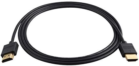 PASOW 4K HDMI Cable Ultra Thin Male to Male 36AWG High Speed Slim Cable (5FT/1.5M)...