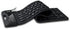 Adesso AKB-222UB - SlimTouch 222 Waterproof Flexible Keyboard for Windows 8/7/Vista/XP/2000, Compact Size, Black...