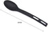 Kitchen Cooking Tools 3Pcs Mini Nylon Kitchen Utensils Set Slotted Turner Solid Spoon Fork Children Dinner Tools (black)...