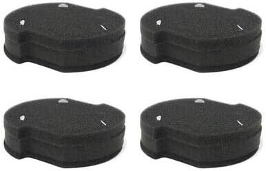 Nispira Pre Motor Vacuum Filter Compatible with Bissell 1309 Pet Vac Part 1604127, 4 Filters...