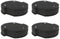 Nispira Pre Motor Vacuum Filter Compatible with Bissell 1309 Pet Vac Part 1604127, 4 Filters...