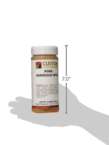 Custom Culinary Pork Barbeque Spice, 12 Ounce...
