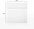 LUXPaper Square Invitation Envelopes | Peel & Press | 5 1/2" x 5 1/2" | Bright White | 80lb. Text | 50 Qty...