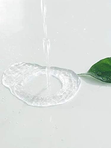 sancua Clear Plastic 100% Waterproof Tablecloth - 54 x 54 Inch - Vinyl PVC Rectangle Table Cloth Protector Oil Spill Proof Wipe Clean Table Cover ...