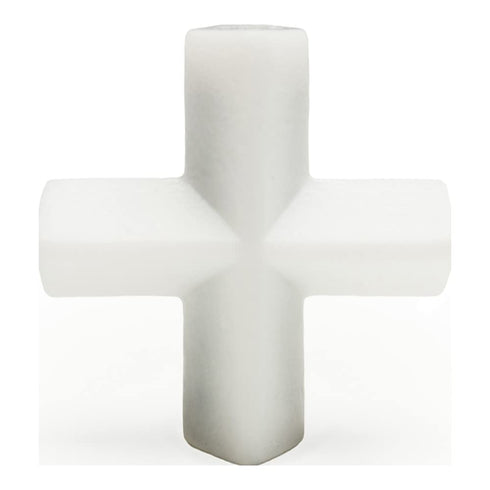 SP Bel-Art Spinplus Teflon Magnetic Stirring Bar; 9.5 x 4.7mm, White (F37144-0038)...