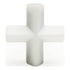 SP Bel-Art Spinplus Teflon Magnetic Stirring Bar; 9.5 x 4.7mm, White (F37144-0038)...