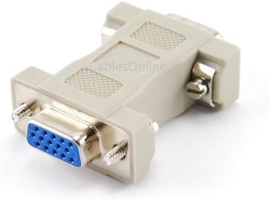 CablesOnline DB9 Male to HD15 VGA Female Multisync Video Adapter (AD-V02)...