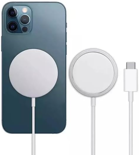 Wireless Magnetic Speed Charger Compatible for iPhone 15/14/13/12 Series, Samsung S21/22/23/24...