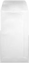 LUXPaper Large Drive-In Banking Envelopes | 3 3/4" x 7" | Bright White | 24lb. Text | 50 Qty...
