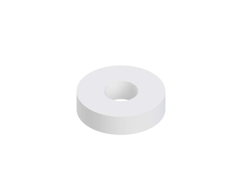 Nylon Spacer 1/8inches Thick, 1/2inches OD 0.194inches ID, 50 Pack for VEX Robotics...