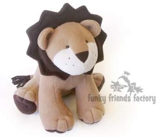 Funky Friends Factory Larry Lion Sewing Pattern...