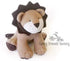 Funky Friends Factory Larry Lion Sewing Pattern...