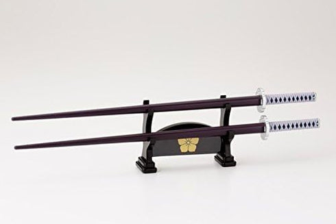 Samuraihashi Japanese Sword Mitsuhide Akechi (with KatanaKake Table Type Chopstick Rest)...