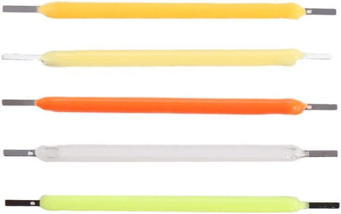 Edison Bulb LED Filament Lamp Parts, DC3V DC12V LED Chip Incandescent Light LED Bead Light Accessories Diodes for Repair LED Bulb Tubt(Warm Light)...
