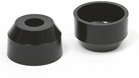 Daystar, Tie Rod End Dust Boots 15mm 19/32" x 35mm 1 3/8" Pair, fits 1945 to 2004 2/4WD, KU13001BK - Black...