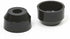 Daystar, Tie Rod End Dust Boots 15mm 19/32" x 35mm 1 3/8" Pair, fits 1945 to 2004 2/4WD, KU13001BK - Black...