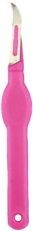 HAHIYO Pink Seam Ripper Ergonomic Grip Thread Stitch Remover Tool Sewing Stitch Cutter Thread Ripper Unpicker Sewing Accessory&Supply for Crafting...