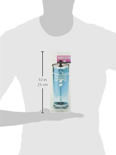 William Marvy No.7 Unbreakable Disinfectant Jar, 40 Ounce...
