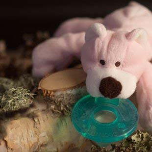 WubbaNub Infant Pacifier - Pink Bear...