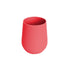 ezpz Tiny Cup (Coral) - 100% Silicone Training Cup for Infants - 12 months + - Designed by a Pediatric Feeding Specialist - Baby-led Weaning Essen...