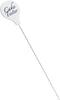 White Stainless Steel Cake Tester Pin Detector Baking DIY Tools for Cake Biscuit Baked Cooked Test Silver Durability and Fashion, 19 * 4.5cm,Bakin...