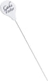 White Stainless Steel Cake Tester Pin Detector Baking DIY Tools for Cake Biscuit Baked Cooked Test Silver Durability and Fashion, 19 * 4.5cm,Bakin...
