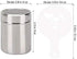 2Pcs Sugar Shaker Stainless Chocolate Shaker Cocoa Flour Icing Sugar Powder Coffee Sifter Lid Shaker+16Pcs Coffee Stencils Template Duster Spray...