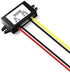 Magnolian Car LED Display Power Supply 12V To 5V 3A DC/DC Buck Converter Module...