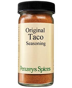 Taco Seasoning By Penzeys Spices 2.9 oz 1/2 cup jar (Pack of 1)...