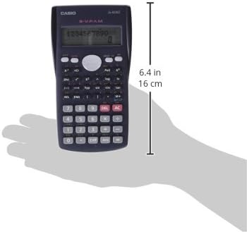 Casio FX-82MS 2-Line Display Scientific Calculator...