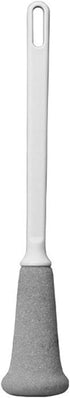 Grey Long Handle Cleaning Sponge Brush decontamination Sponge Cup Brush Multifunctional Household Cleaning Brush Suitable for Cups, Bottles, Glass...