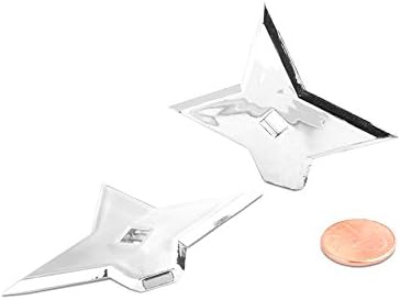 Cool Fridge Ninja Star Magnet, Decorative Whiteboard Magnets for Office, Home & School, Funny Anime Theme Refrigerator Magnets for Kids...