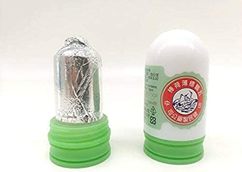 Five Cranes Menthol Stick made in Taiwan 0.52oz 14.5g...